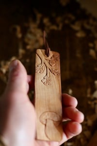 Image 8 of Oak and Mushroom Book Mark 