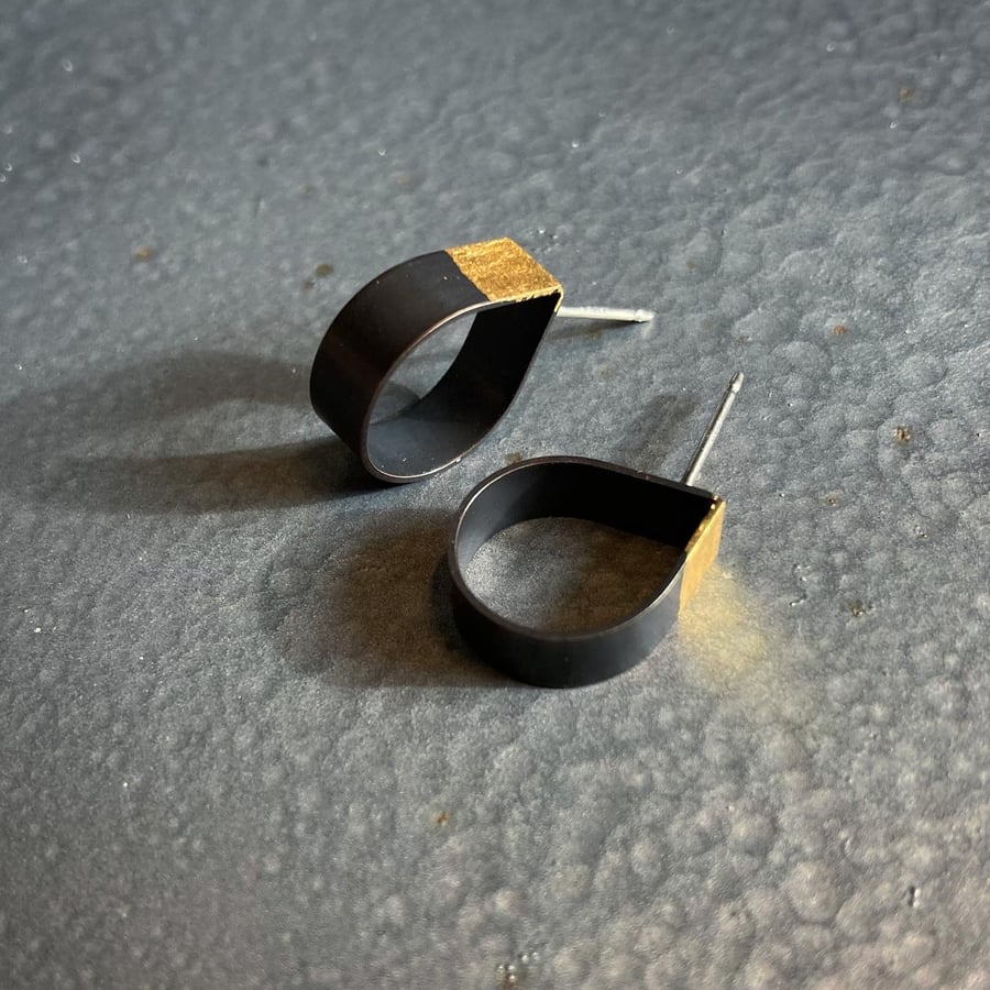 Image of Tear Drop Studs