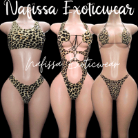 Image 1 of Animal Print Sets 