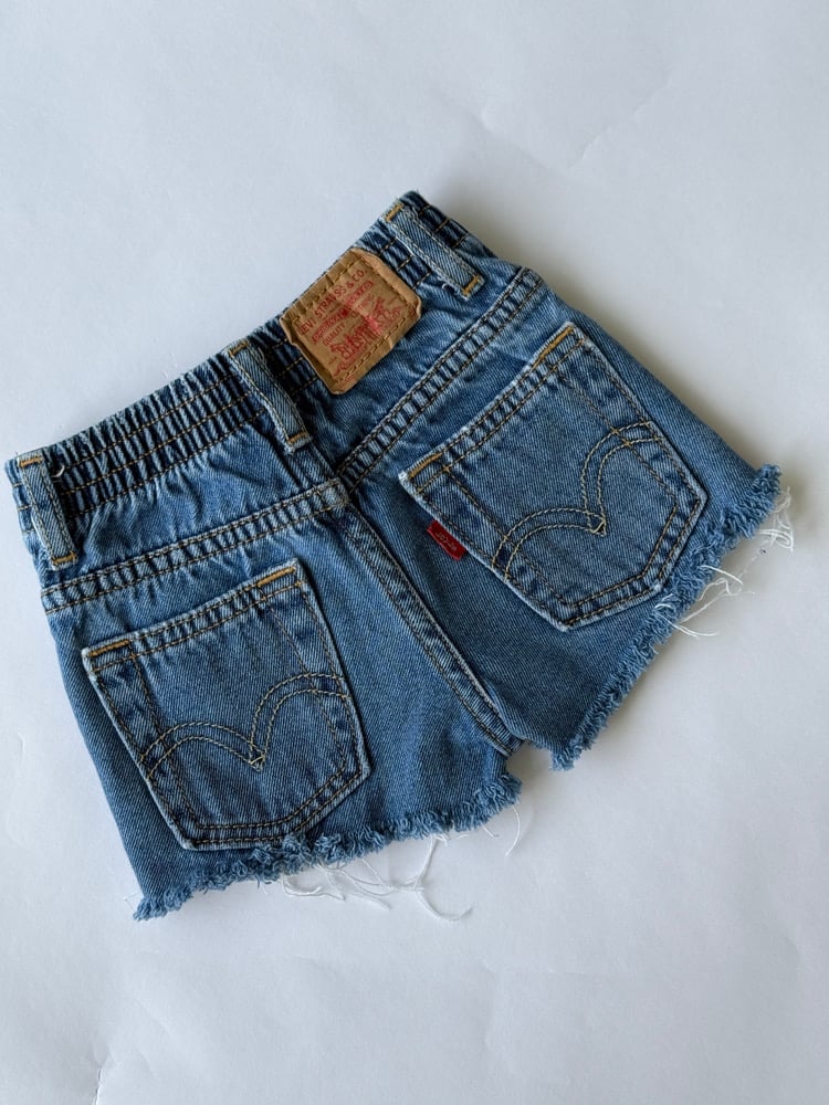 Image of Vintage Levi’s Cut Offs Size 6/9 months