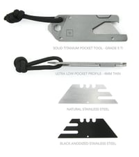 Image 3 of Big Idea Design Titanium pocket tool