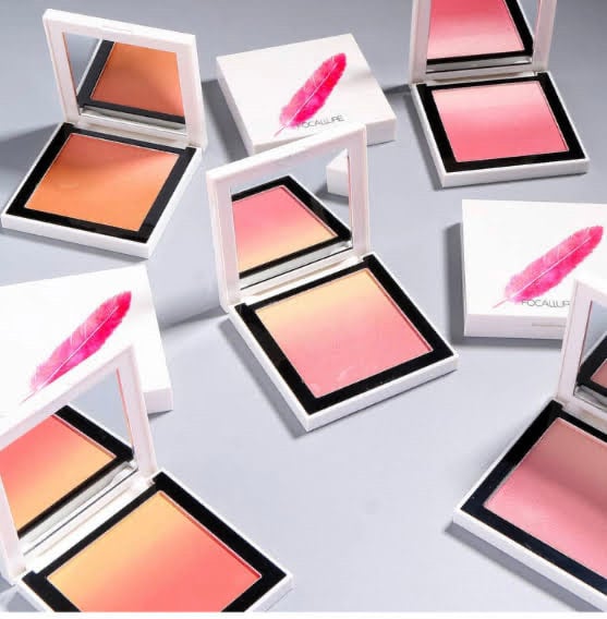 Image of silky ombre blush