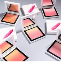 Image 1 of silky ombre blush