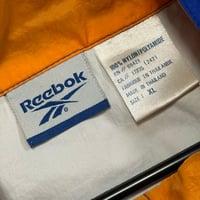 Image 5 of 90s Reebok Nylon Zip Jacket Size XL (Fits XL-XXL)