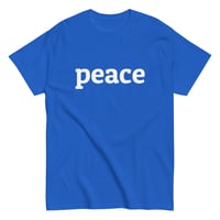 Image 8 of Unisex classic tee, Peace Tee