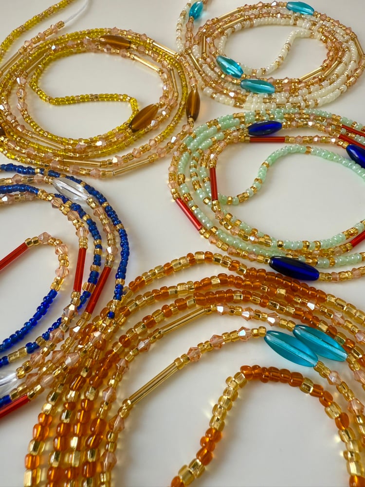 Image of Premium Goddess Waist Beads
