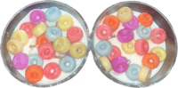 Image 2 of Cereal Bowl Candle Decor