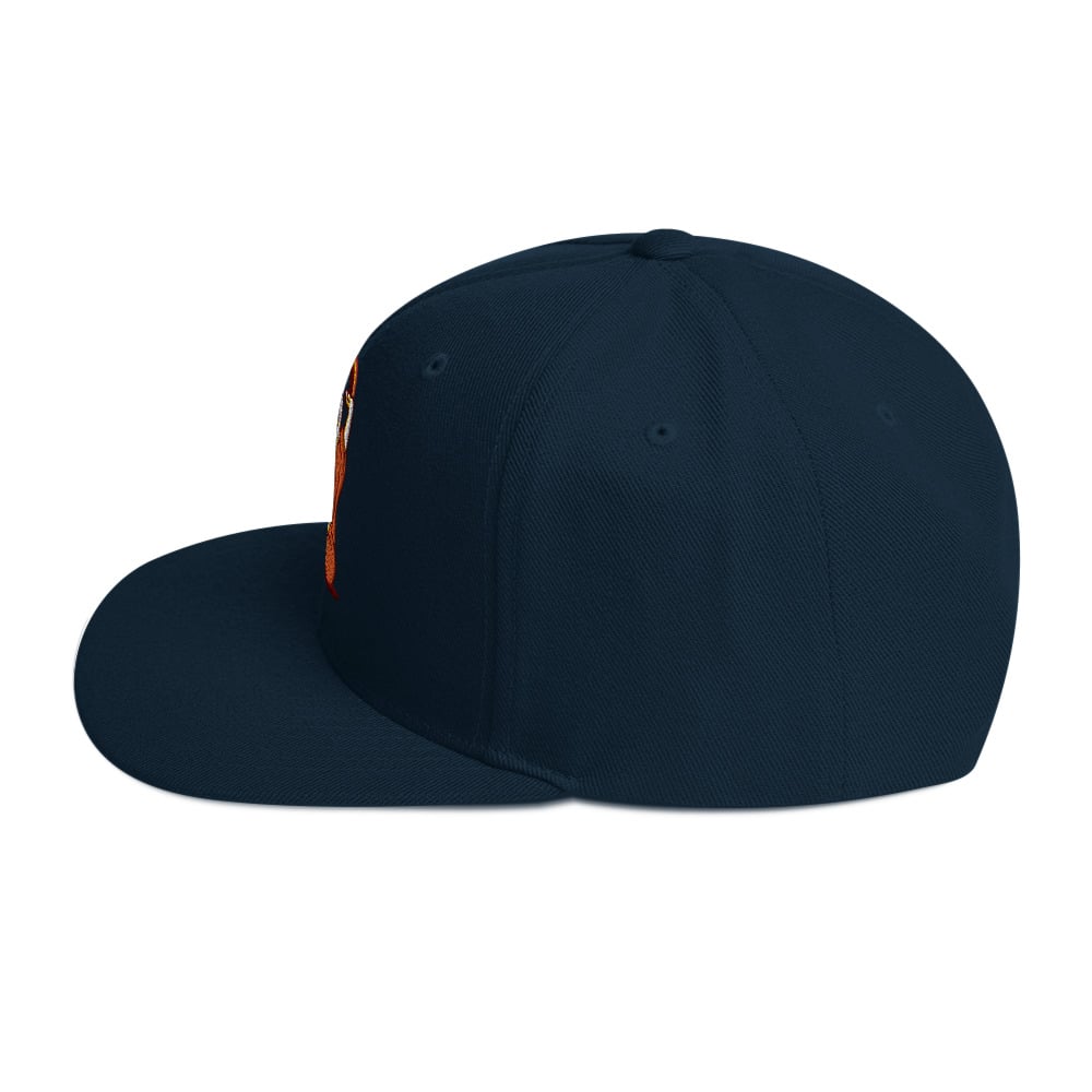 ZEN EXP - Buddha Monk Snapback Hat