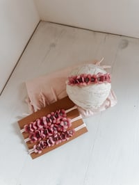 Image 3 of Pink daisy headband