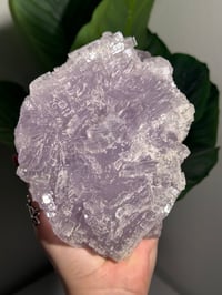 Image 5 of XXL LAVENDER ICE FLUORITE -CHINA-