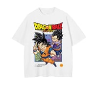 Dragonball graphic print t-shirt Goku/Vegeta, super 