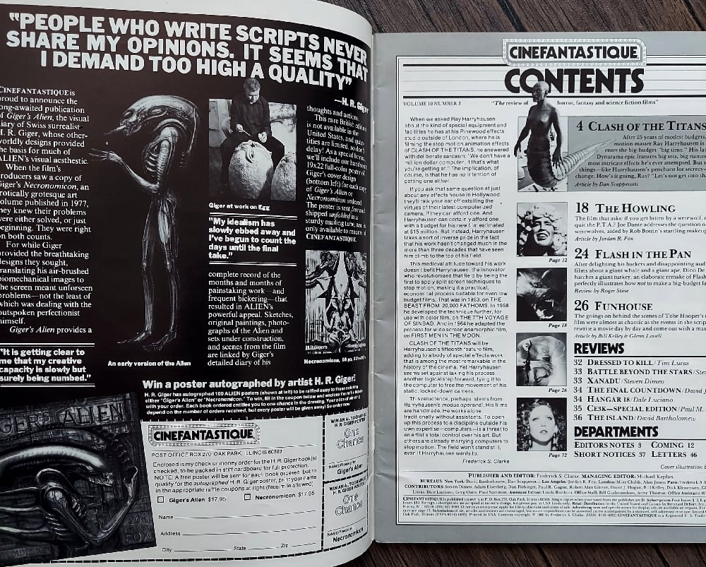 Cinefastique Magazine Volume 10, No. 3