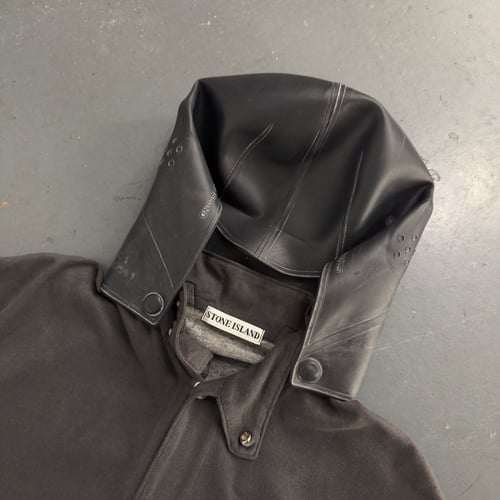 Image of SS 1999 Stone Island Noc1 cotton button up jacket, size large