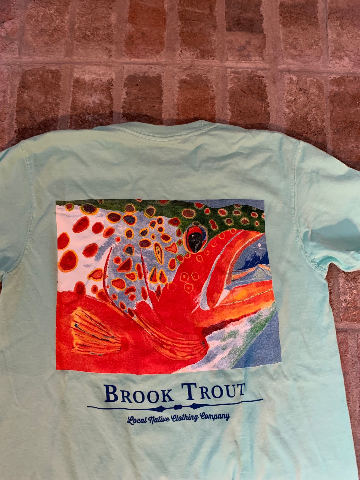 Image of Brook Trout Short Sleeve Tee 