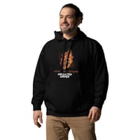 Image 4 of Flaming Skull Unisex Hoodie