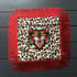 Red Angry tiger leopard cushion cover Image 4