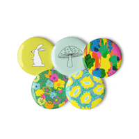 Image 1 of Bold Nature Pins Set