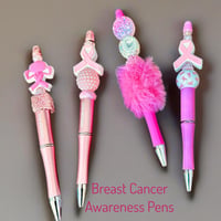 Image 1 of Breast Cancer Awareness Pens