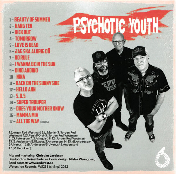 Psychotic Youth – A Pow From The Now! CD