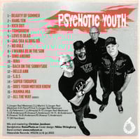 Image 2 of Psychotic Youth – A Pow From The Now! CD