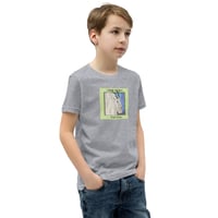 Image 3 of Youth Short Sleeve T-Shirt with Mtn.Goat