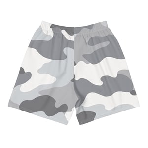 RAW Gray Camo Athletic Shorts