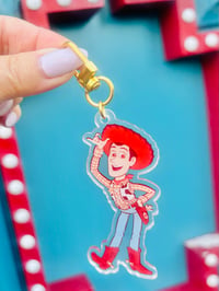 Image 1 of Woody Bag Charm
