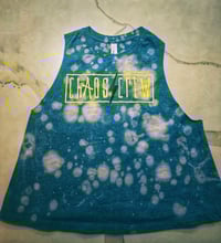 Splashed Cropped Tank 