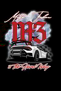 Image 3 of MF3 clothing graphic tee 