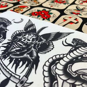 Image of Blackwork Set 1