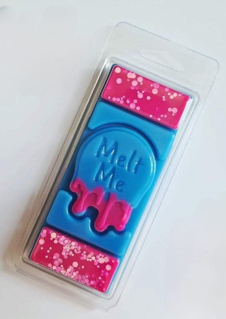 MELT ME' Snap Bar Clamshells | Wax Melt Clams