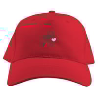 Image 1 of Juggling hearts cap