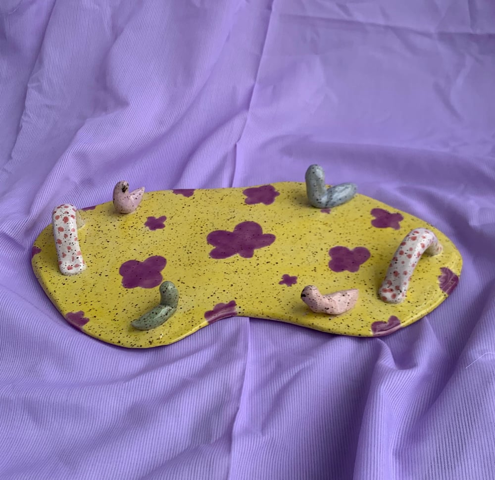 Image of slug garden party tray