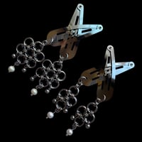 Image 1 of “Blossom” Hairclips 