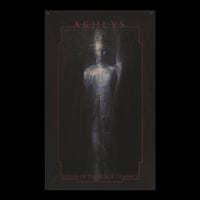 AKHLYS - House of the Black Geminus - Large Wall Flag