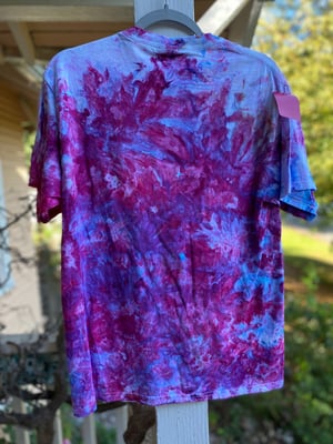 Image of MEDIUM Disrespect Your Surroundings Tie Dye Shirt 1