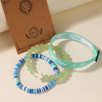 Image 3 of 3pc what would jesus do wwjd bracelets women men cross hwlf bracelet he would love first pink elevat