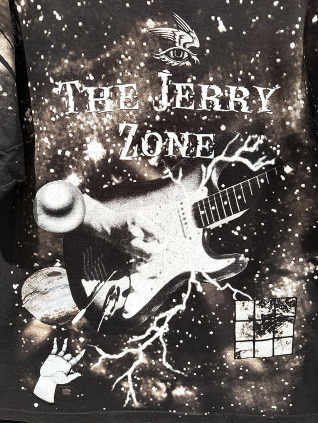 Jerry Garcia 1994 Jerry Zone T-Shirt - Size XL