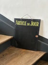 Ancienne ardoise 