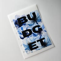 Image 4 of A7 Blue Breeze 3D Cash Envelopes 