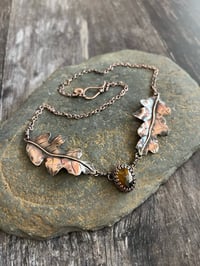 Image 1 of Woodland Oak Necklace