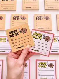 Image 1 of Just Do It Memo Pad