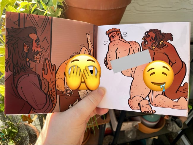 Hard-On in Hightown: a DA Kinktober Zine