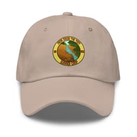 Image 1 of From Inside the Tent Summer Camp Dad Hat