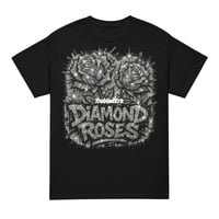 Image 7 of Trubledera Diamond Roses DryBlend® T-Shirt