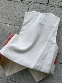 Image 5 of Chaleco feito a man. FOLIADA 114. Talla XXS