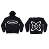 Black “Orbitz” Pullover Hoodie