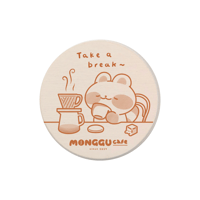 Monggu Cafe | Diatomite Coaster