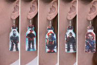 Creepy Cute Character Earrings 