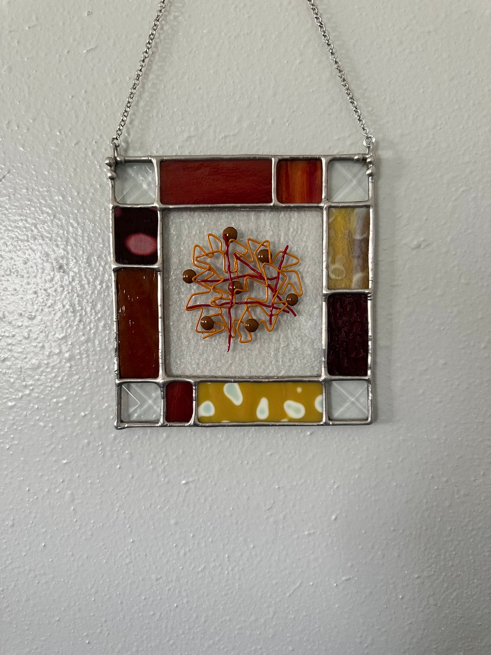 Image of abstract spaghetti